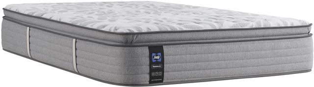 Sealy® Posturepedic® Silver Pine Innerspring Soft Euro Pillow Top Queen Mattress