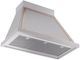 Ilve® Nostalgie II Noblesse 36" Stainless Steel Wall Mounted Range Hood with Copper Trim-1