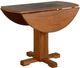Sunny Designs™ Sedona Rustic Oak Drop Leaf Table with Slate -2