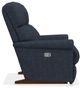 La-Z-Boy® Pinnacle Navy Power Rocking Recliner-2