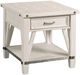 Hammary® Richter Brushed White End Table-0