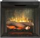 Dimplex® Revillusion® Black/Weathered Concrete 24" Built-In Firebox-0