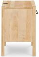 Bassett® Furniture BenchMade Parkway Lucent Nightstand with Charger-2