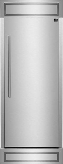 FORNO® Rizzuto 32" 13.6 Cu. Ft.  Stainless Steel Built-In Column Refrigerator