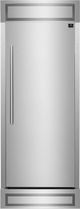 FORNO® Rizzuto 32" 13.6 Cu. Ft. Stainless Steel Built-In Column Refrigerator-0