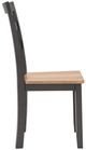 Signature Design by Ashley® Gesthaven Brown/Natural Dining Side Chair-2