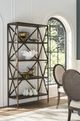 Universal Explore Home™ Montclair Cocoa Etagere-1