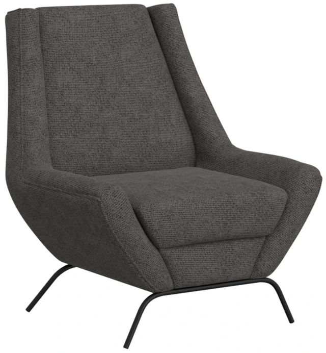 International Furniture Direct Tyne Gray Accent Chair-0