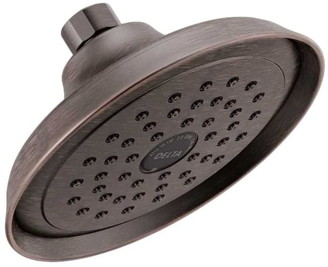 Delta Silverton® Venetian Bronze 1.75 GPM Touch-Clean® Water-Efficient Shower Head-0