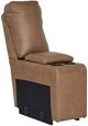 Signature Design by Ashley® DeepWakes 6-Piece Caramel Power Reclining Sectional with Storage Console-2