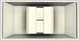 Vent-A-Hood® 60" Biscuit Euro-Style Island Range Hood-2