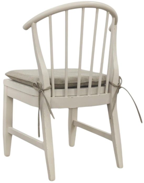 Legacy Classic Reflections Cashmere Spindle Back Dining Side Chair-2