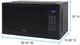 Avanti® 1.1 Cu. Ft. Black Countertop Microwave-2