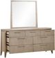 Modus Furniture Sumire Ginger Dresser-2