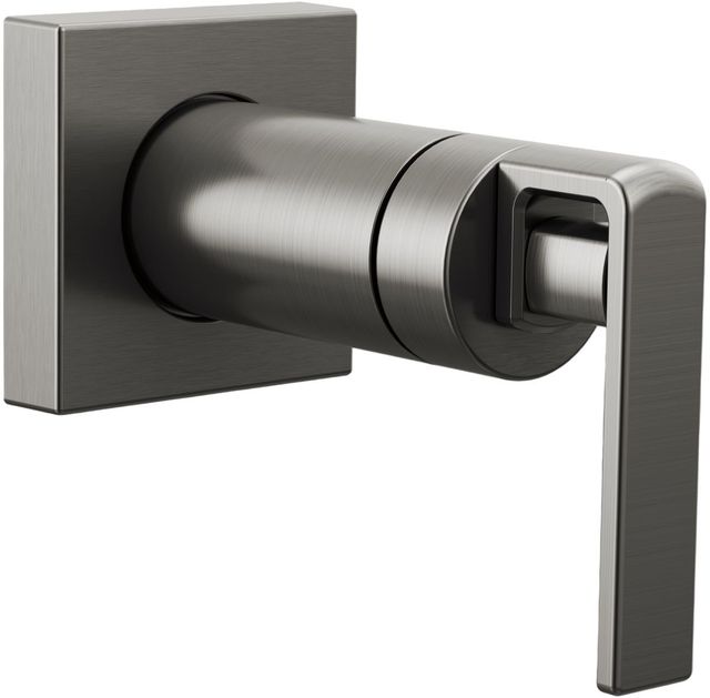 Brizo Frank Lloyd Wright® Brilliance® Luxe Steel® Sensori® Volume Control Trim with Gap Lever Handle-0