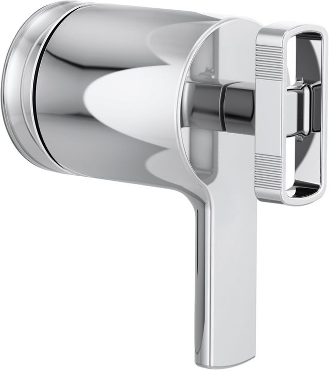 Brizo Kintsu® TempAssure® Polished Chrome Thermostatic Valve Trim Knob Handle Kit-0