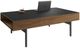 BDI Reveal™ Natural Walnut Lift Coffee Table with Black Base-1