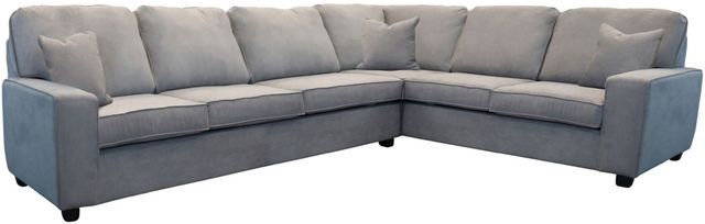 Edgewood Furniture 2065 Charcoal Sectional-0
