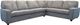 Edgewood Furniture 2065 Charcoal Sectional-0