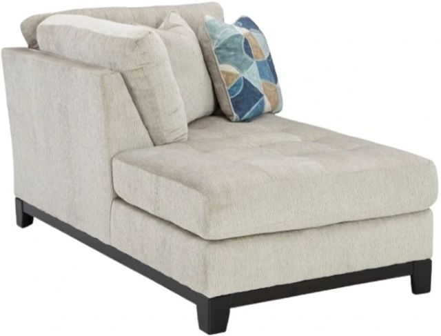 Benchcraft® Maxon Place 3-Piece Stone Left-Arm Facing Sectional and Chaise -1