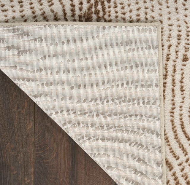 Nourison Home™ DNKY Central Park West Beige Brown 5'x7' Style 1 Area Rug-3