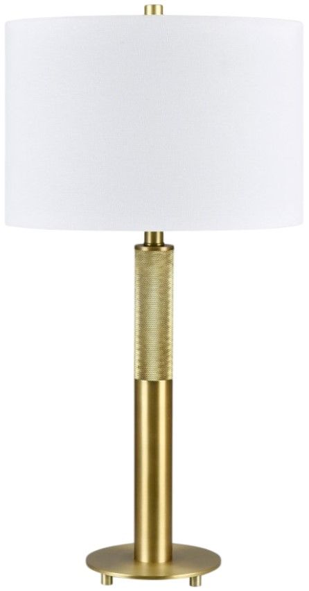 Crestview Collection Lochley 2-Piece Gold Table Lamp Set-1