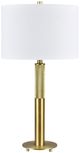 Crestview Collection Lochley 2-Piece Gold Table Lamp Set-1