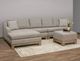 International Furniture Direct Samba Marfil Ottoman-1