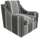 Craftmaster® Customizable CM Modern Swivel Chair-1
