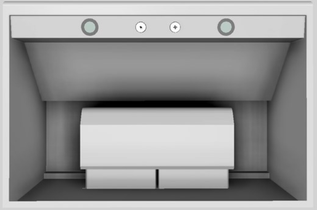 Vent-A-Hood® 36" Stainless Steel Wall Mounted Range Hood-3
