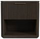 Elements International Sylvie Dark Brown Nightstand-1