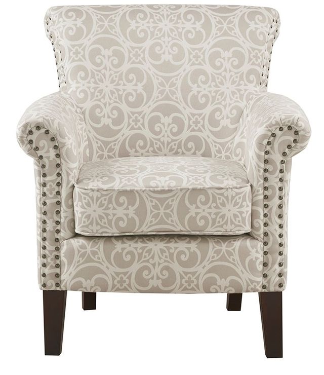 Olliix by Madison Park Natural Brooke Tight Back Club Chair-0