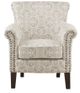 Olliix by Madison Park Natural Brooke Tight Back Club Chair-0