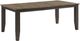 Intercon Beacon Walnut Dining Table with Charcoal Base-0