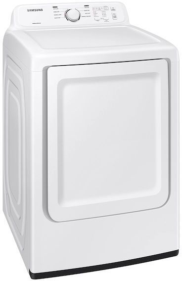 Samsung 7.2 Cu. Ft. White Front Load Electric Dryer-2