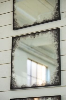 Signature Design by Ashley® Kali 3-Piece Black Accent Mirror Set-4