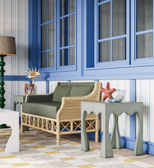 Bramble Customizable Rabana Loveseat-1