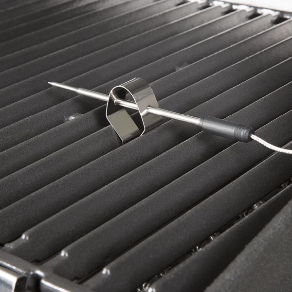 Broil King® Black Side Table Thermometer-2
