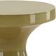Dovetail Furniture Savitri Green Concrete Outdoor Side Table-1