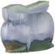Currey & Company Lapine Blue/Green Decorative Object-2