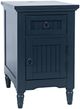 Jofran Inc. Westport Navy Power Chairside Table-0