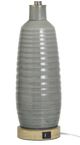 StyleCraft Gray Washed Table Lamp-2