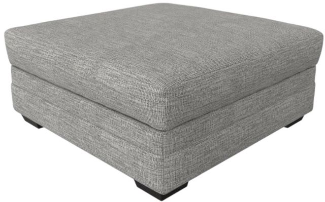Corinthian Furniture Bianca Gray Ottoman-0