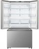 Hisense 21.2 Cu. Ft. Fingerprint Resistant Stainless Steel French Door Refrigerator -1