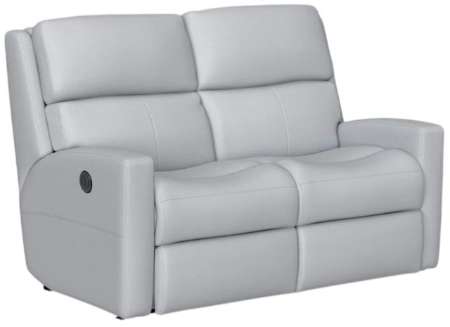 Flexsteel® Customizable Catalina Leather Power Reclining Loveseat-1