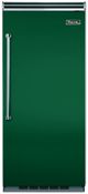 Viking® 5 Series 36" 22.8 Cu. Ft. Ivy Built In Right Hinge All Refrigerator-0