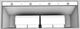 Vent-A-Hood® 66" White Wall Mounted Liner Insert-2