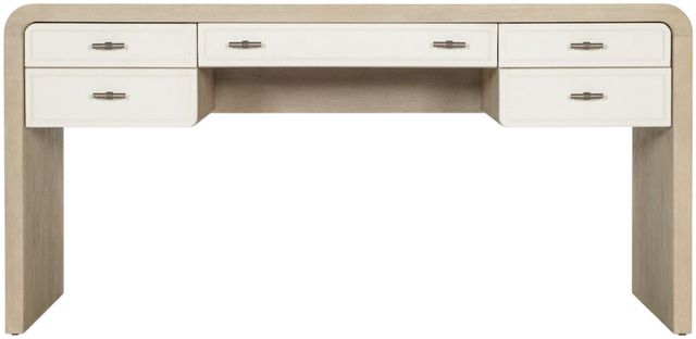 Hooker® Furniture Brixton Ivory/Pebble Writing Desk-2