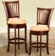 Furniture of America® Mission Dark Cherry 29" Bar Stool-1