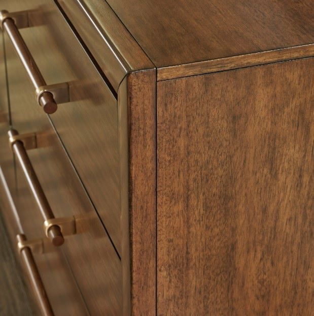 Signature Design by Ashley® Lyncott Brown Dresser and Mirror-4
